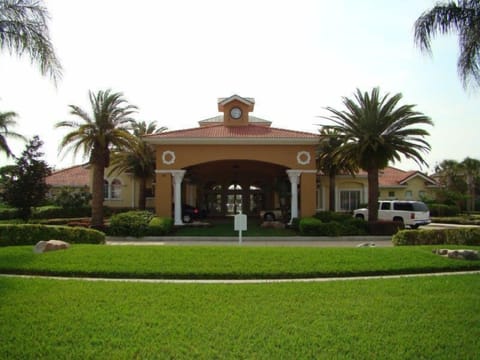 Main Club House Front View