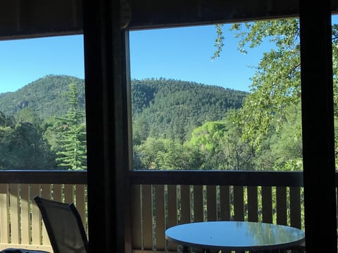 View from deck!
