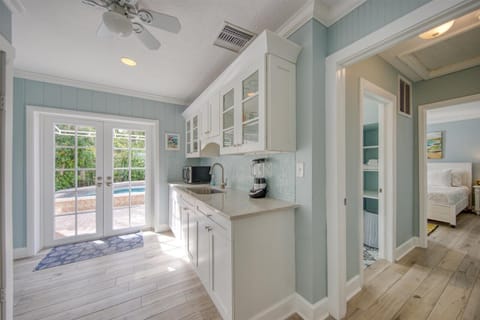 Pool/Coffee Kitchen Area