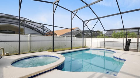 Pool Faces South For A Full Sun Exposure
