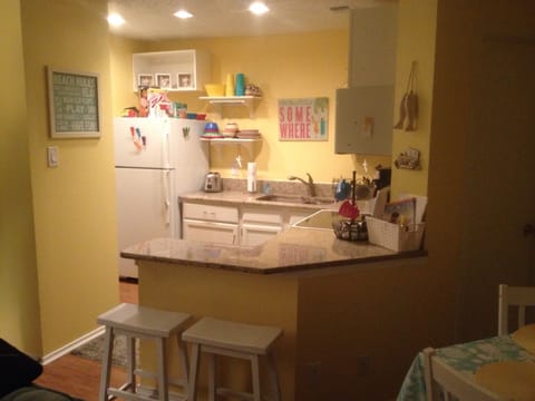 Fully stocked kitchen with everything you need!