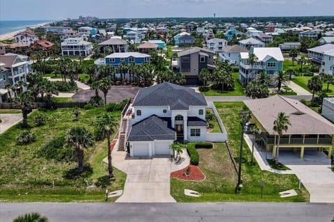 Front of the house