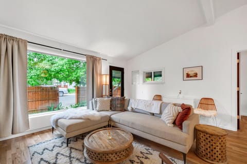 Light and bright living room