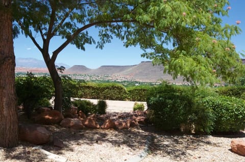 More views from the patio- enjoy the beautiful gardens along with the VIEW!