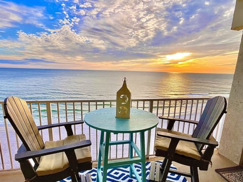 Private balcony