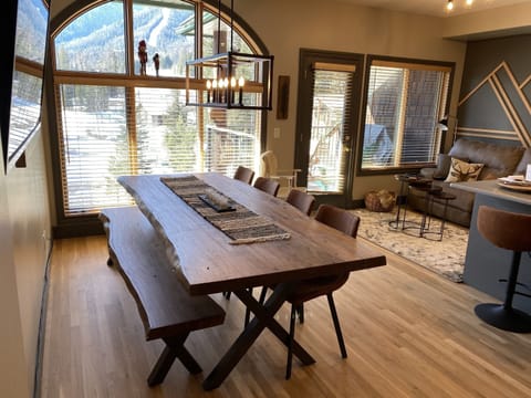  Dining Area | Entrance to Mountain-Side View Balcony
