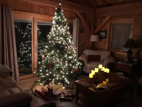 Merry Christmas at the lodge