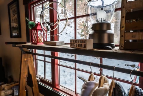 Coat/robe rack for your convenience