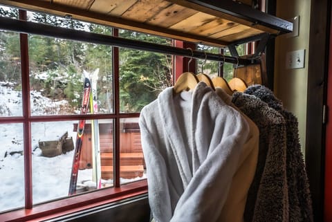 Cozy robes to use for your hot tubbing adventures