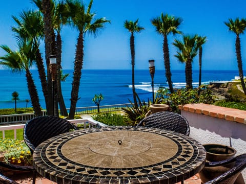 This is where you'll spend all your time overlooking the famous K-38 surf break!