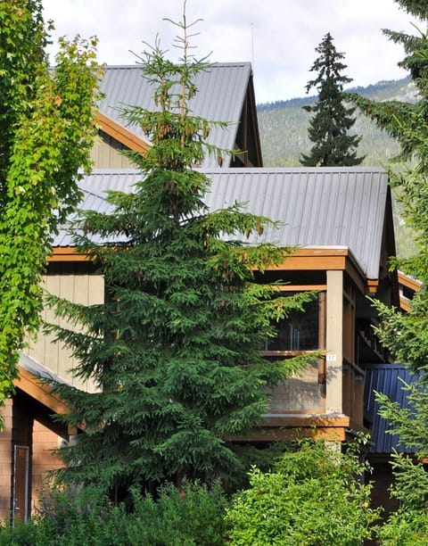 Exterior view of the apartment, main deck.