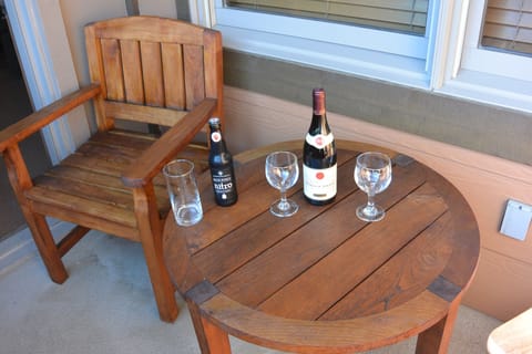 A nice place to have a beer or a glass of wine!