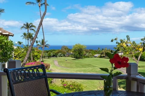 Ocean view from the lanai