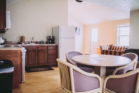 Dining Area and Kitchen