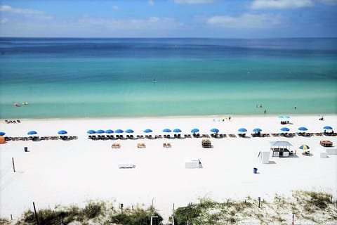 Gulf front view!