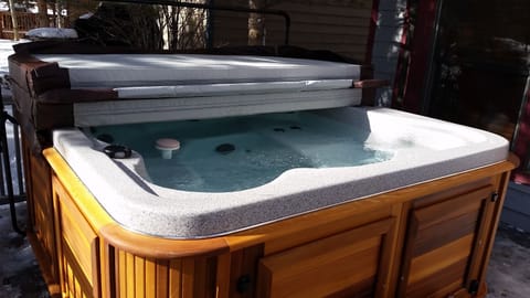 New Arctic Spa Hot tub installed Nov 2015