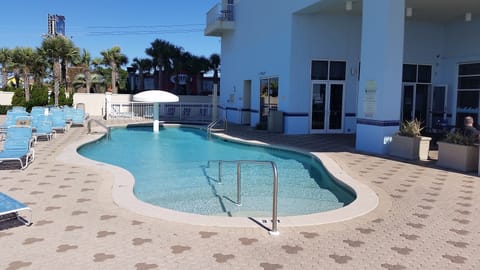 Outdoor pool # 1, West side