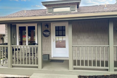Exterior Entrance and Patio