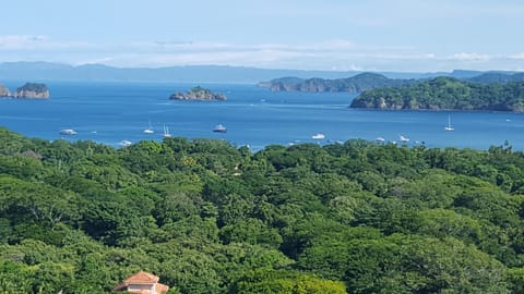 The view from one of two balconies.