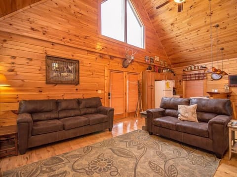 Reverse view of Living Area.