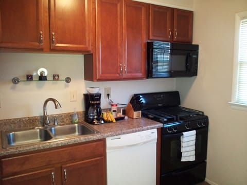 Renovated Kitchen with all the amenities just like home