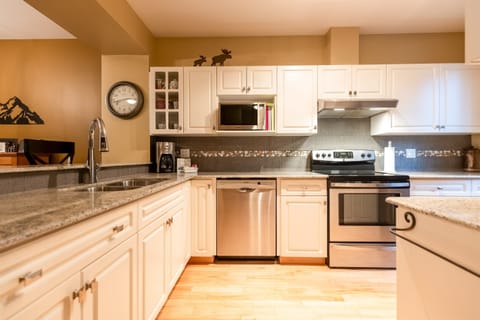 Well-Stocked Kitchen