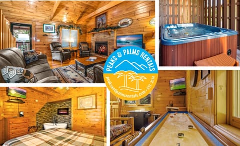 Fireflies & Moonshine Cabin