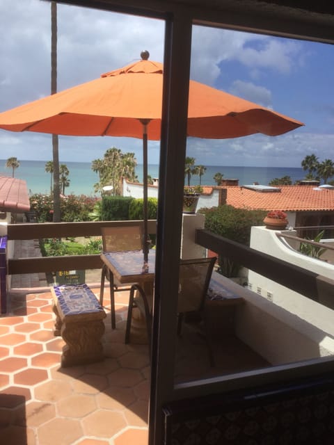 Deck with Umbrella