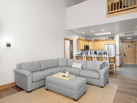 Main Living Area / Kitchen