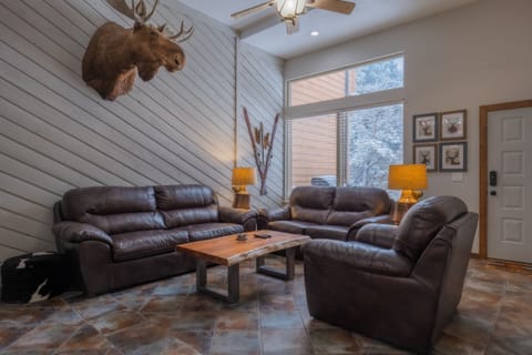 Full living room with amazing view of the Quicksilver Super Chair