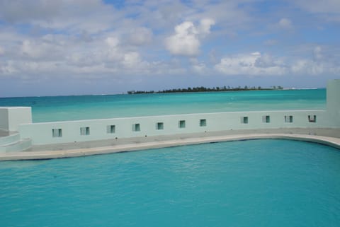 Endless view of turquoise waters