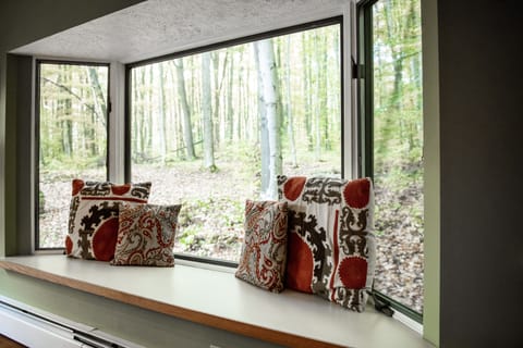 Cozy corners for enjoying a good book