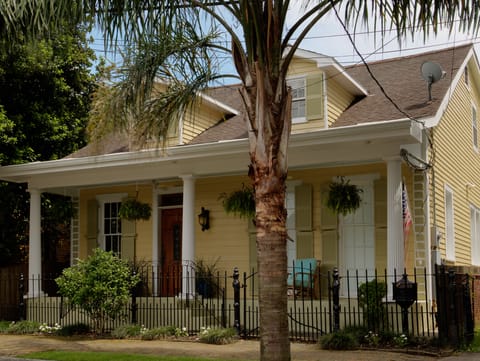Front of the house