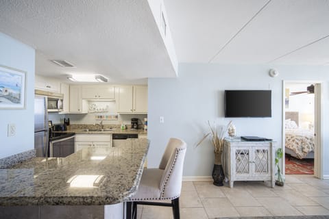 Condo, 2 Bedrooms, Balcony, Beachfront (408) | Living area | TV, DVD player