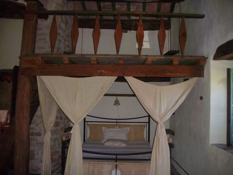 chidren beds in the living