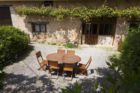 private patio