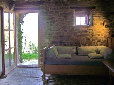 first room with sofa-bed