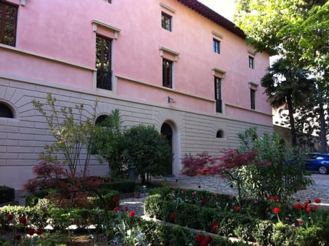 Front of the villa