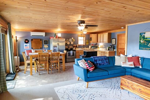 Relax in this open concept living space.