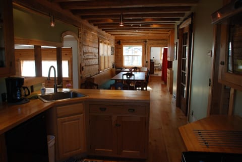 Open floor plan great for reconnecting with your pod.