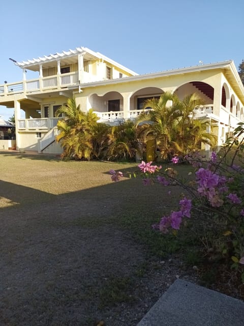 south view of home