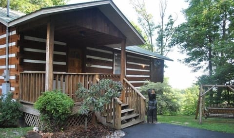 Cabin outdoors