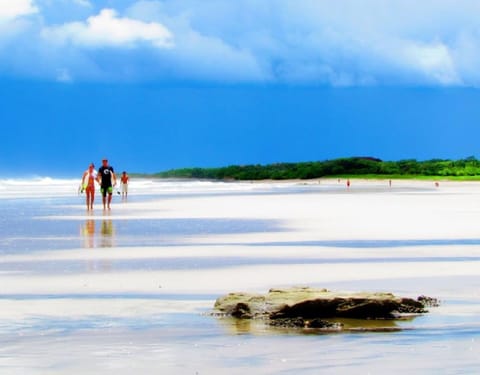 Peaceful wide beaches perfect for long sunset walks