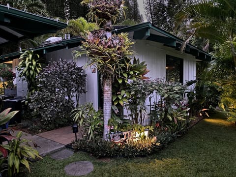 Entrance to the Tiki Hut
