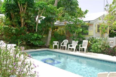 Conch Republic Style Swimming Pool.