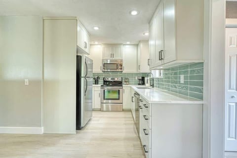 Fully remodeled kitchen