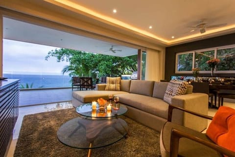 Sayan Beach 2500 SF 3 BR Condo Dining and Private Terrace