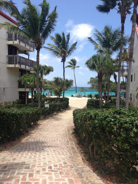 Another Beautiful Day in Paradise. A109 is on your left.