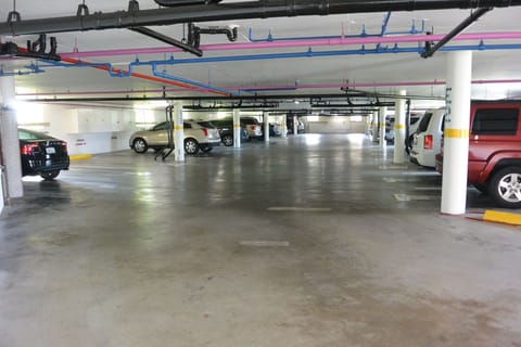 Safe and secure parking for two cars