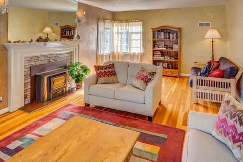 Enjoy this unique, inspiring space while you're visit this amazing area